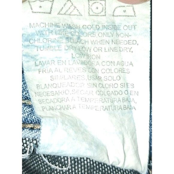 Riders by Lee Women's Size 14 Petite Blue Gray  Jeans  34x27 Lot Of Two Bootcut - Picture 6 of 8